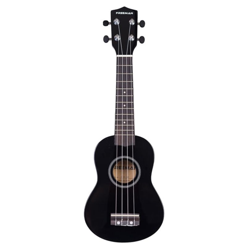 FREEMAN - UK201 BK UKELELE ACUSTICO