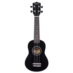 FREEMAN - UK201 BK UKELELE ACUSTICO