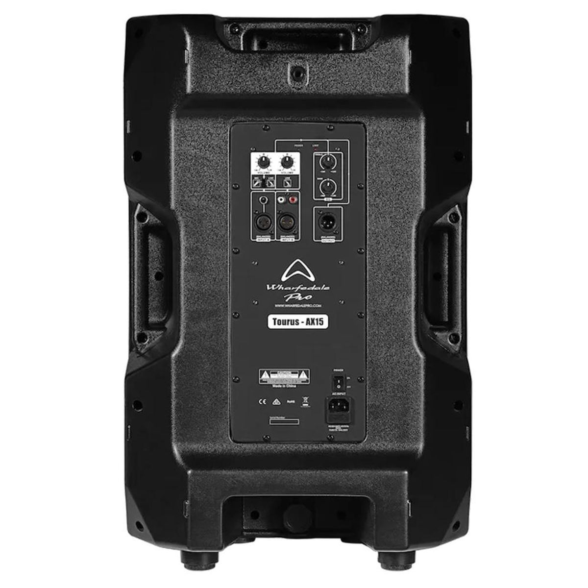 WHARFEDALE - Caja acústica activa Wharfedale Tourus AX15-MBT de 450 Watts