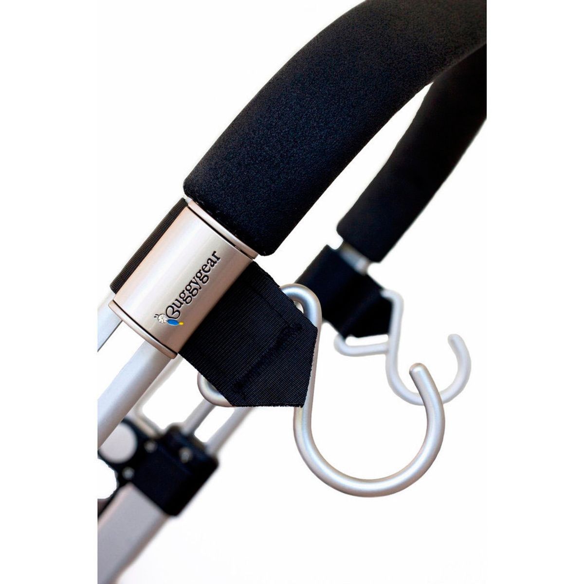 BUGGY GEAR - Ganchos antideslizantes  para Coches, 2 unidades Negro 16kg