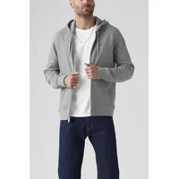 Polerón Hombre Regular Fit Gris
