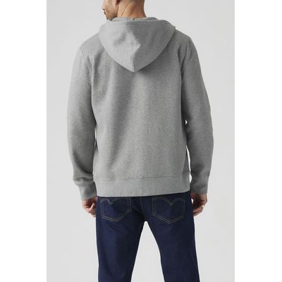 Imagen 2 del producto Polerón Hombre Regular Fit Gris