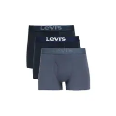 LEVIS - Boxer Hombre 3 Pack Azul