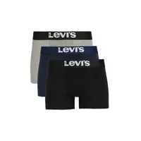 Boxer Hombre 3 Pack Negro