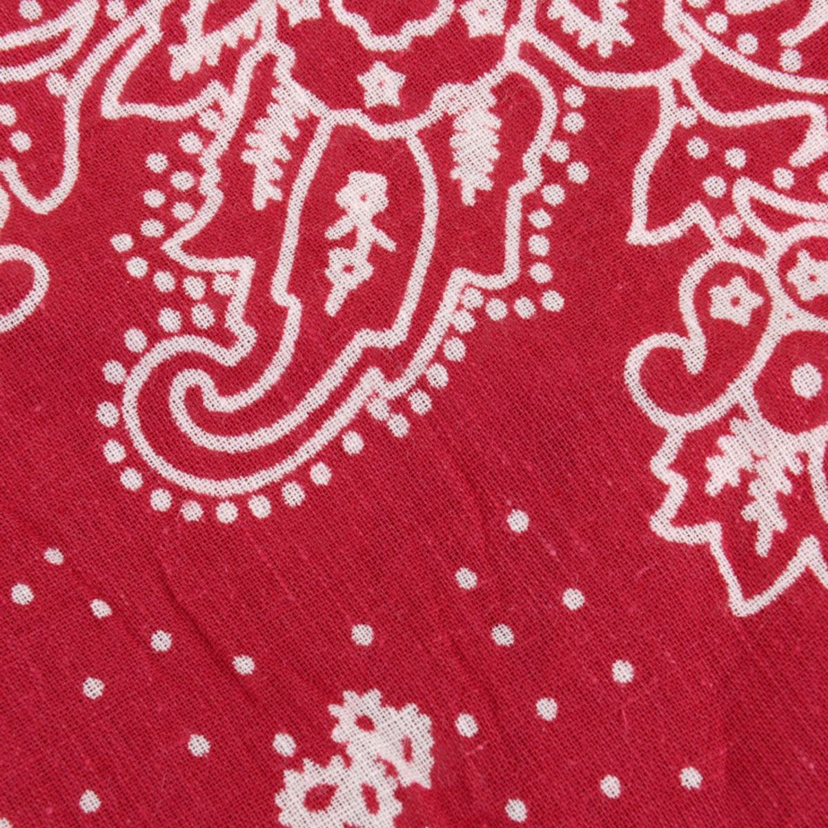 LEVIS - Bandana Hombre Paisley Rojo Levis