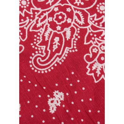 Imagen 2 del producto Bandana Hombre Paisley Rojo