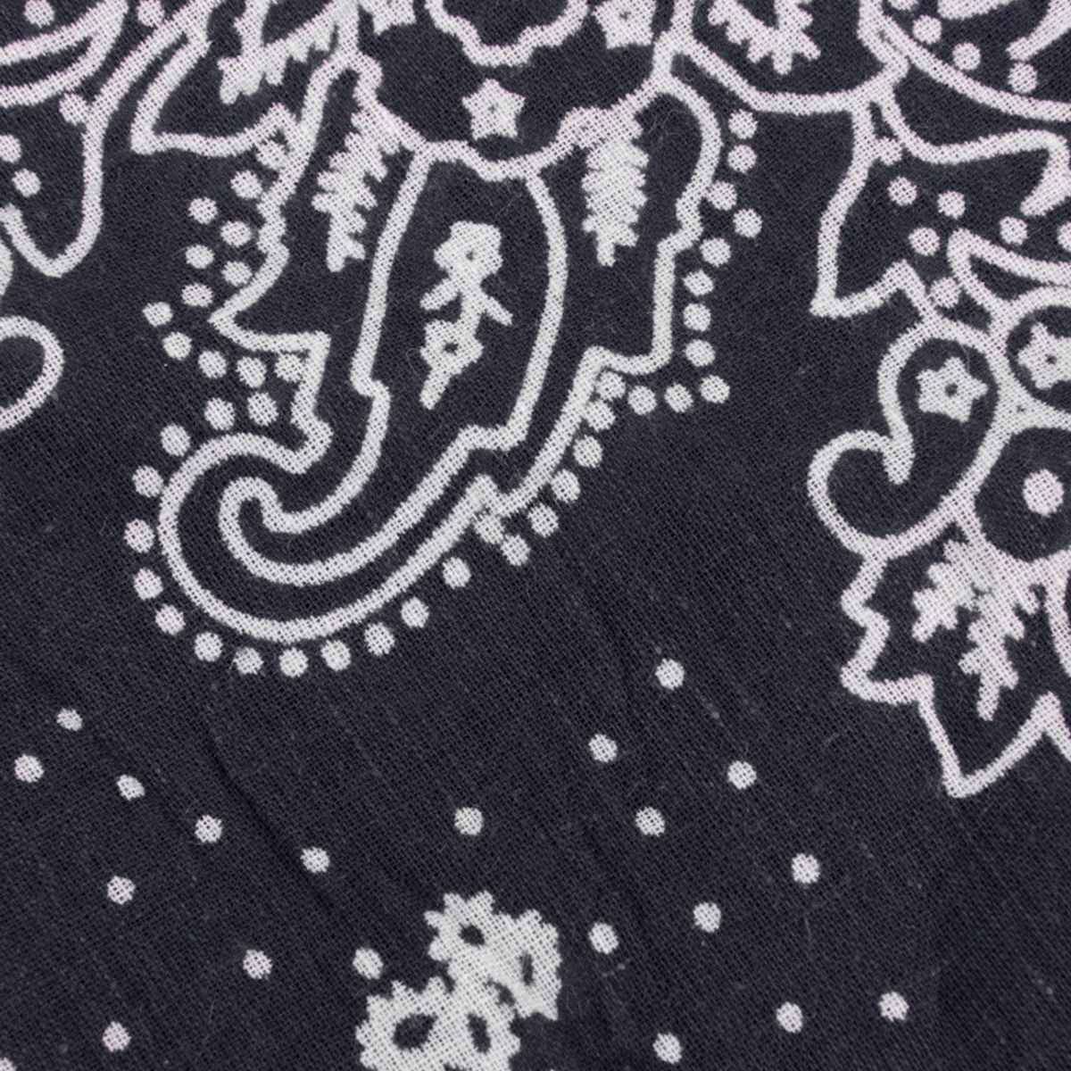 LEVIS - Bandana Hombre Paisley Negro Levis