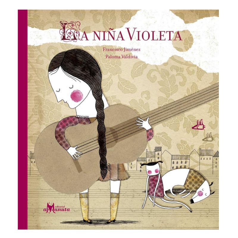 AMANUTA - La niña Violeta AMANUTA