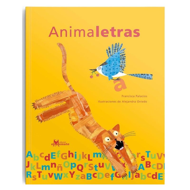 AMANUTA - Animaletras AMANUTA