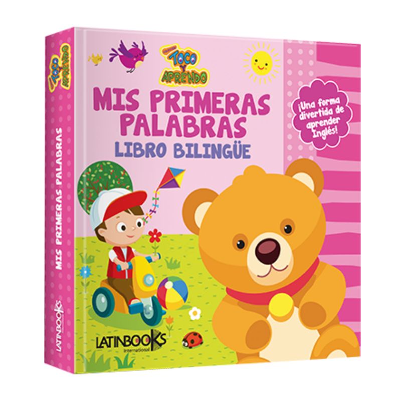LATINBOOKS - Toco y aprendo - Primeras palabras
