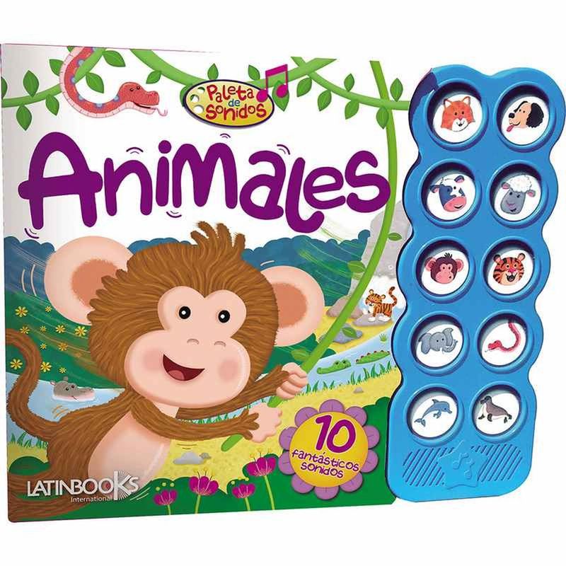 LATINBOOKS - Paleta de sonidos - Animales