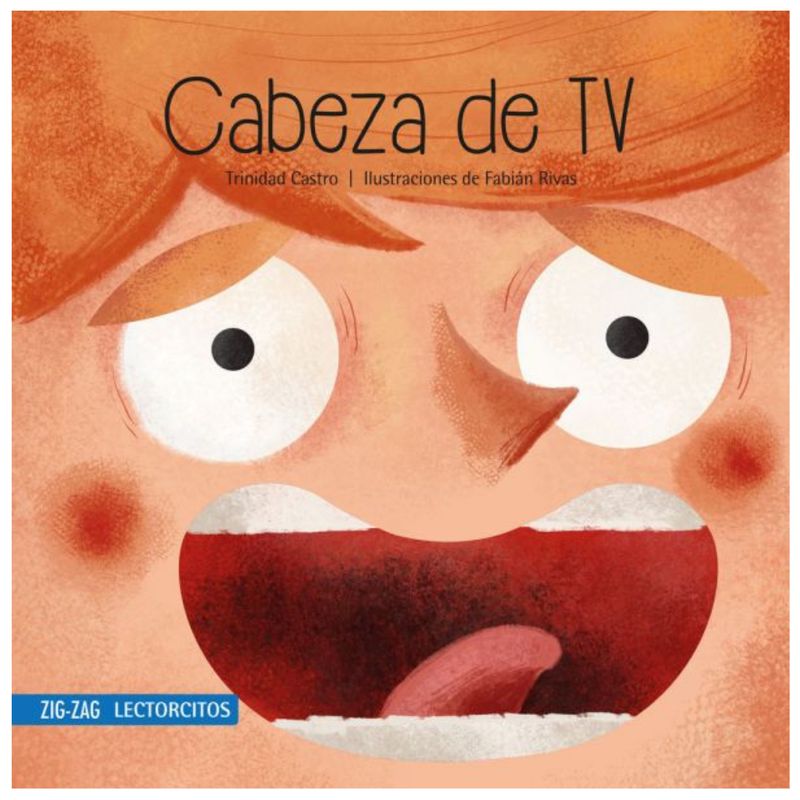 ZIG ZAG - Cabeza de TV