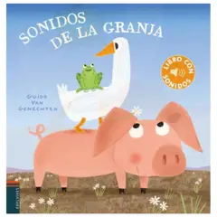 EDELVIVES - Libro con sonidos - Sonidos de la Granja