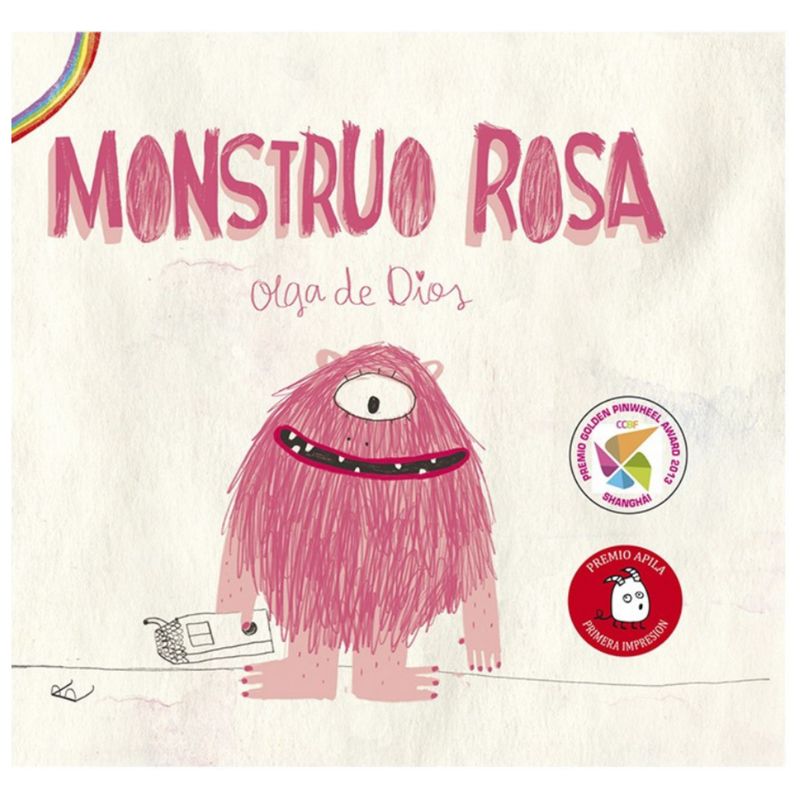 APILA - Monstruo Rosa - Editorial Apila