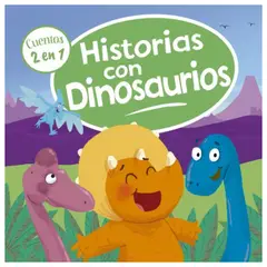 LATINBOOKS - Historias con Dinosaurios - 2 Cuentos en 1