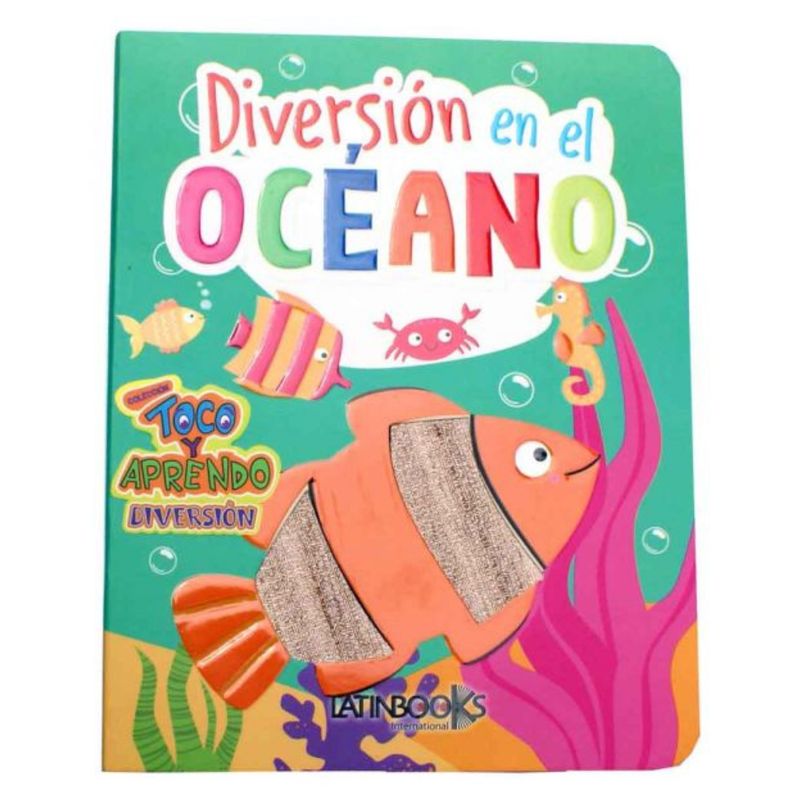 LATINBOOKS - Toco y aprendo - Diversión en el Océano LATINBOOKS