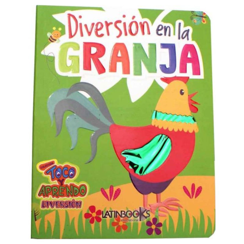 LATINBOOKS - Toco y aprendo - Diversión en la Granja LATINBOOKS