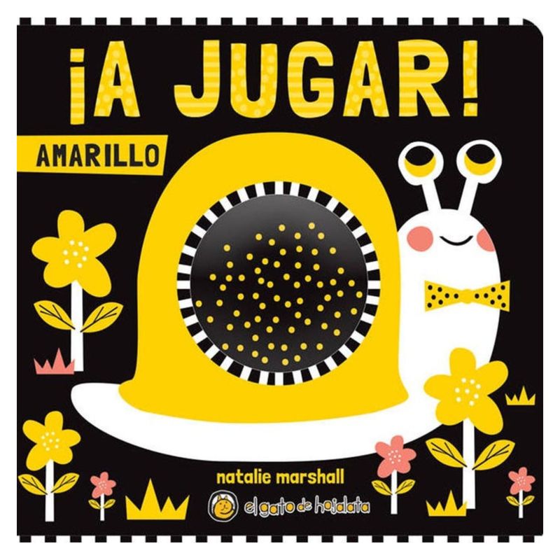 EL GATO DE HOJALATA - A jugar - AMARILLO