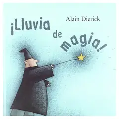 UNALUNA - ¡Lluvia de magia - Libro Album