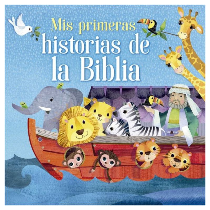 LATINBOOKS - Luna Azul - Alma - Historias de la biblia LATINBOOKS