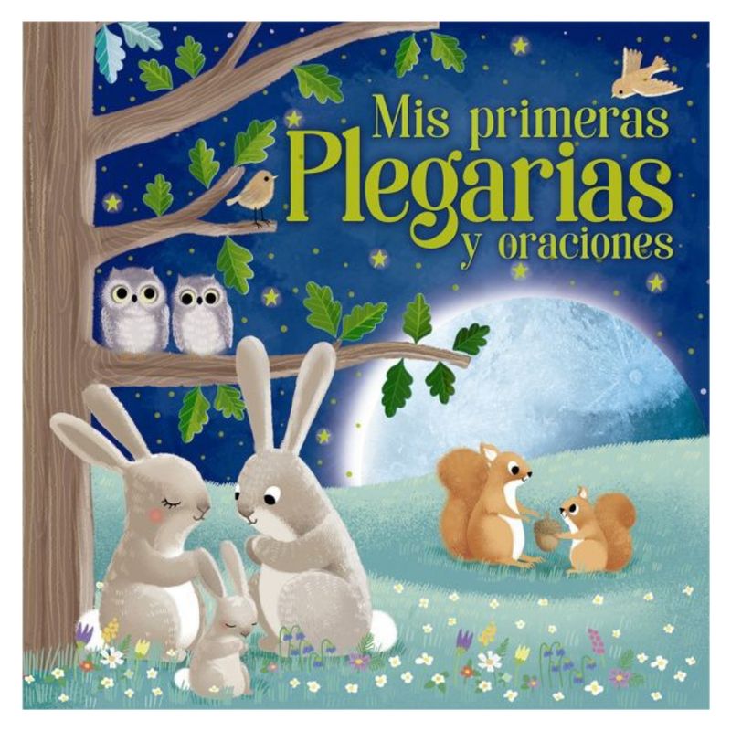 LATINBOOKS - Luna Azul - Alma - Mis primeras plegarias LATINBOOKS