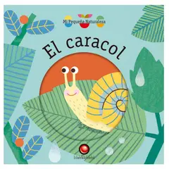 CONTRAPUNTO - Colección Mi pequeña Naturaleza - El caracol GENERICO