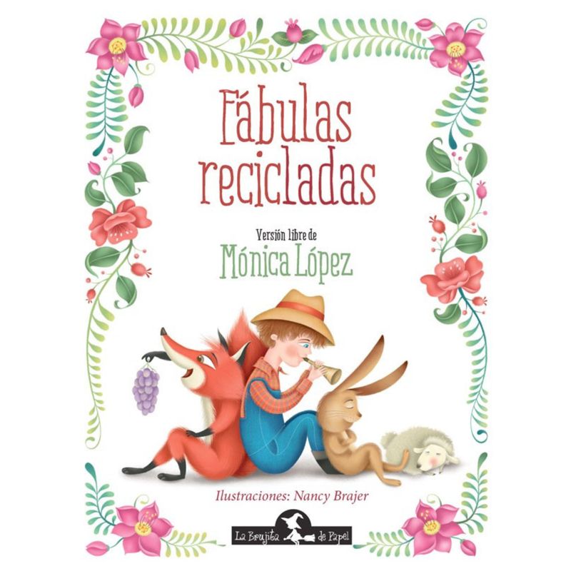 LA BRUJITA DE PAPEL - Fábulas recicladas