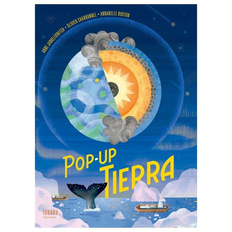 EDELVIVES - POP UP - Tierra EDELVIVES