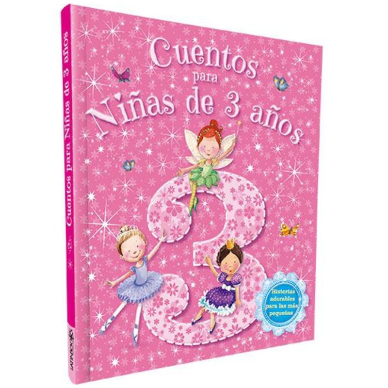 LATINBOOKS - Cuentos para niñas de 3 años LATINBOOKS