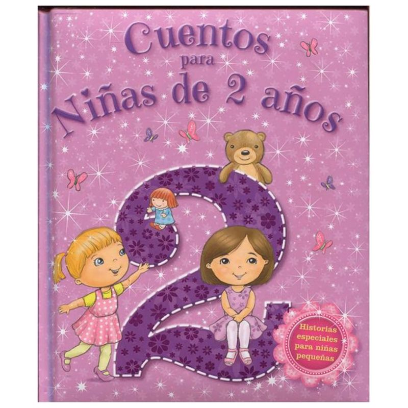 LATINBOOKS - Cuentos para niñas de 2 años LATINBOOKS