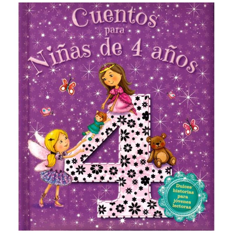 LATINBOOKS - Cuentos para niñas de 4 años LATINBOOKS