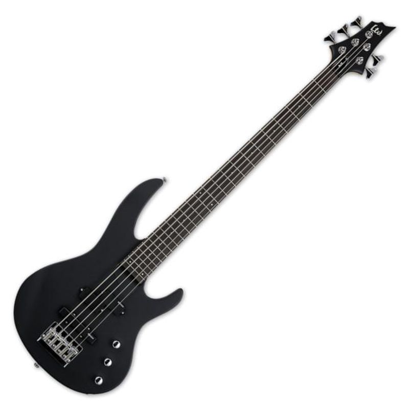 LTD - Bajo Eléctrico 5 Cuerdas LTD B-15 - Black Satin