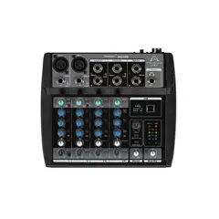 WHARFEDALE - CONNECT 802 USB BK MIXER ANALOGO 6 CANALES