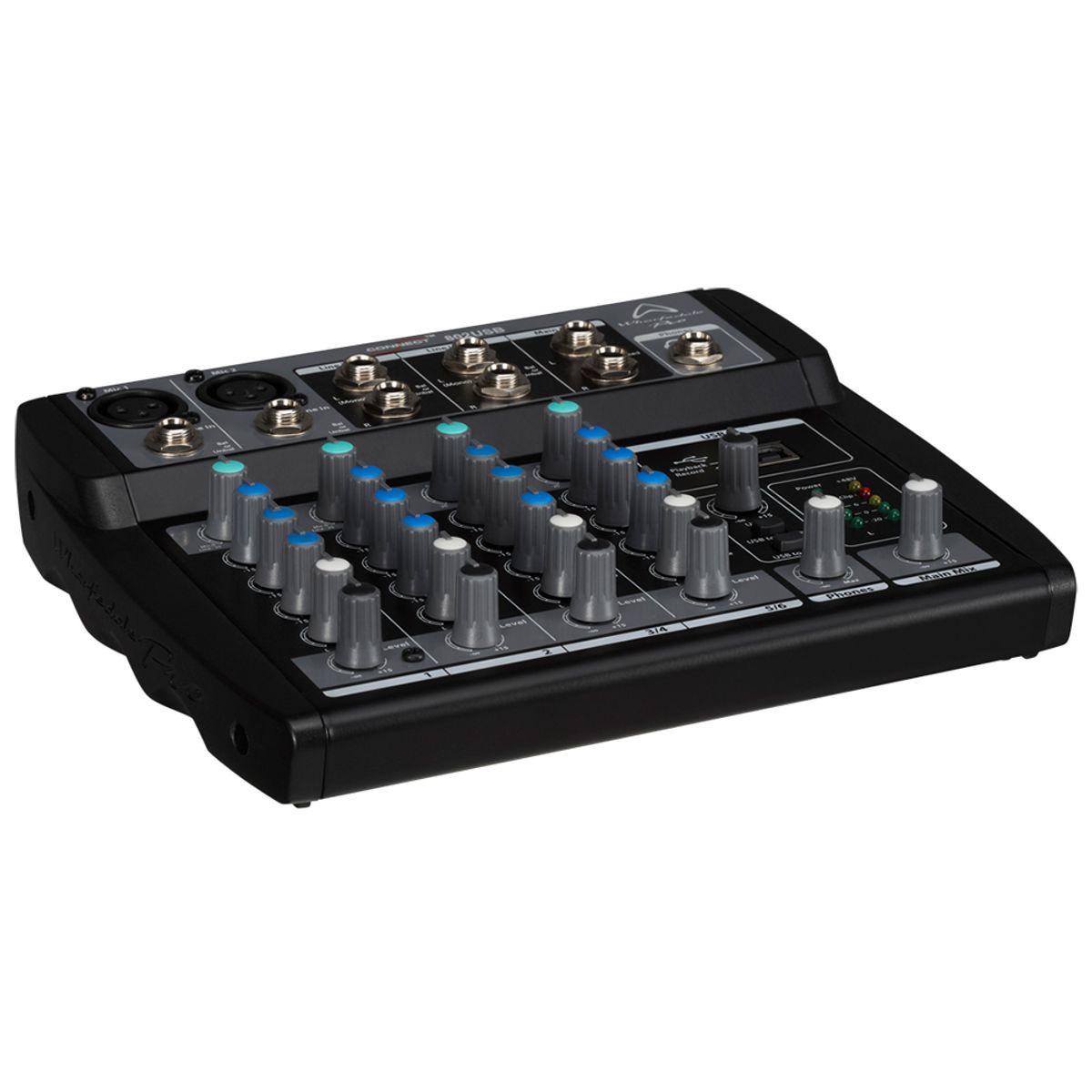 WHARFEDALE - Mixer Análogo Wharfedale Connect 802 USB