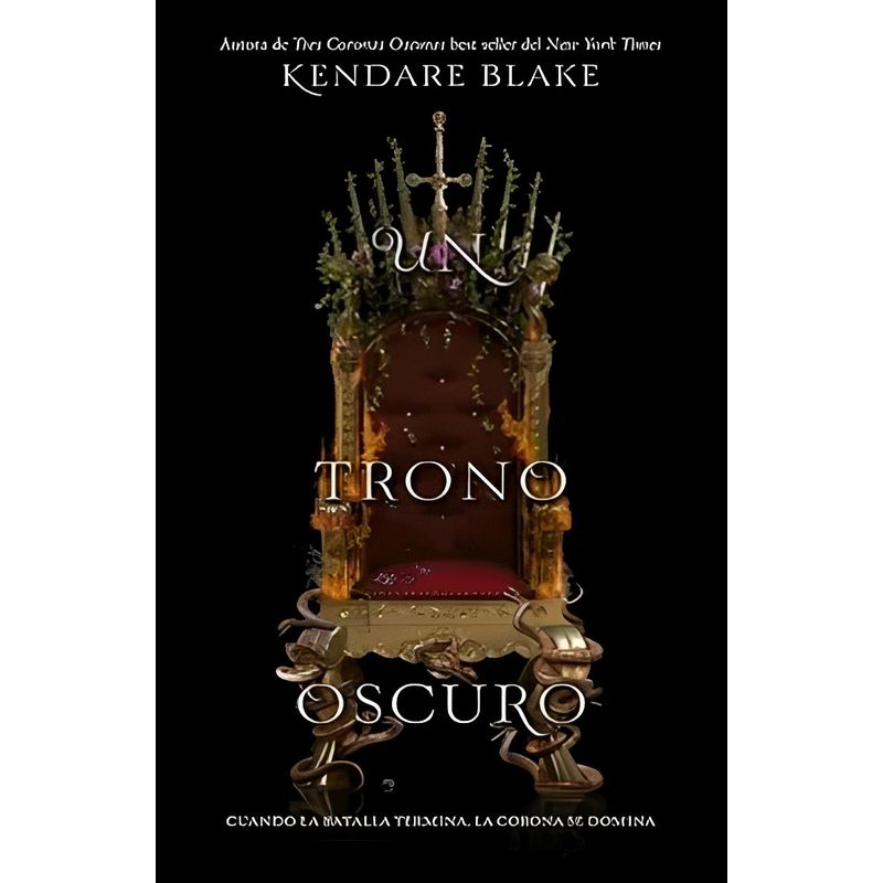 TOP10BOOKS - LIBRO UN TRONO OSCURO /086