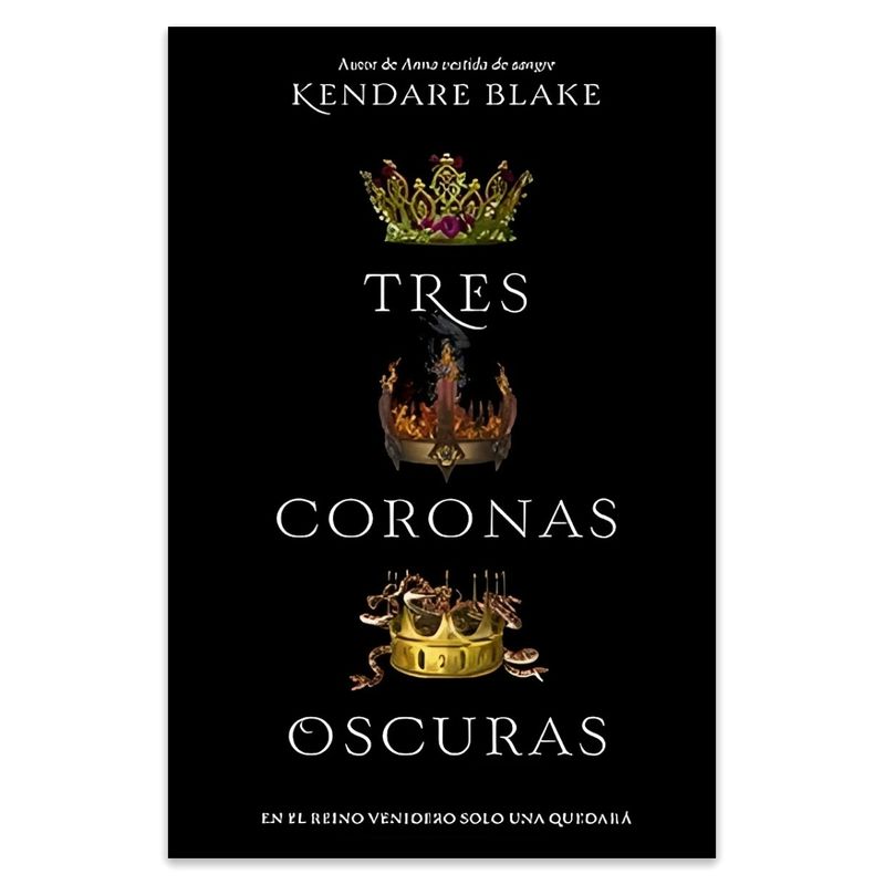 TOP10BOOKS - LIBRO TRES CORONAS OSCURAS /782