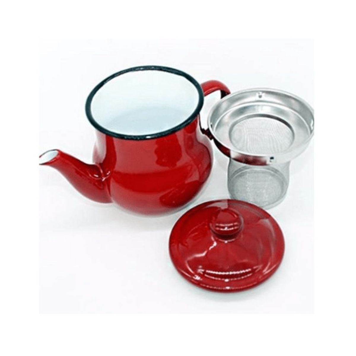 CONDOR - Tetera Enlozada Roja Condor 500 Ml