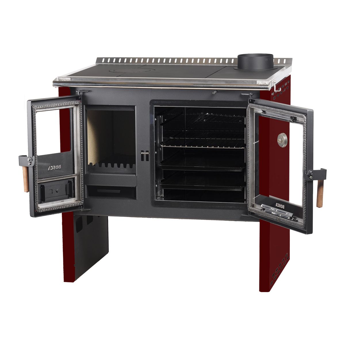 BOSCA - Cocina a Leña Bosca Hestia 90 Burdeo