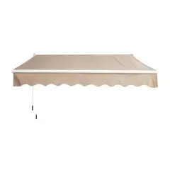 IGPRO - Toldo con Brazo Retractil Terrazas 2x15 mts Crudo