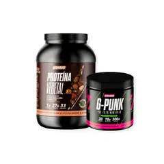GOHARD - PROTEINA 1KG AVELLANA CHOCOLATE & PRE ENTRENO G-PUNK 30 SV -