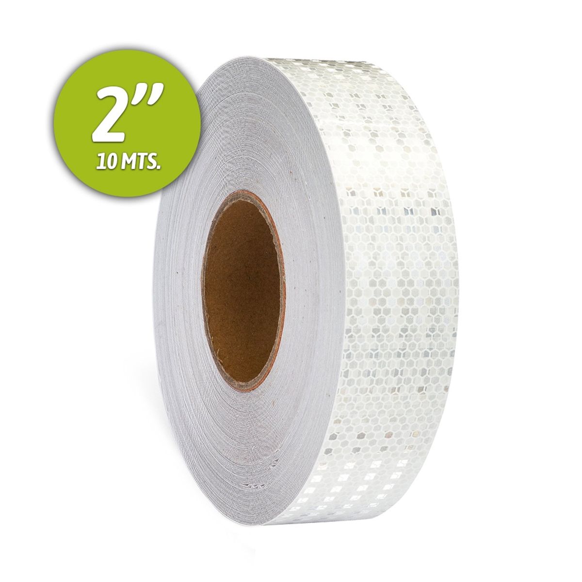 DALI - Cinta Reflectante Blanca 5cmx10mts