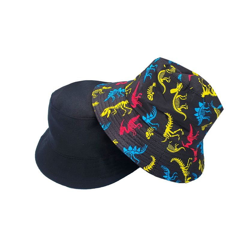 FUNSHOP - Gorro Pescador Estampado Reversible - Bucket Hat