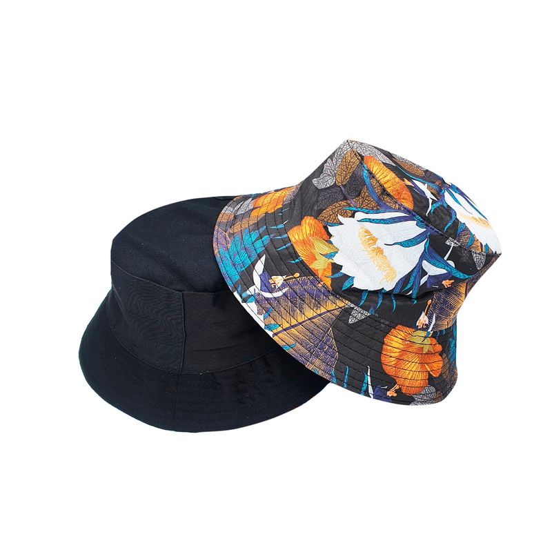 FUNSHOP - Gorro Pescador Estampado Reversible - Bucket Hat