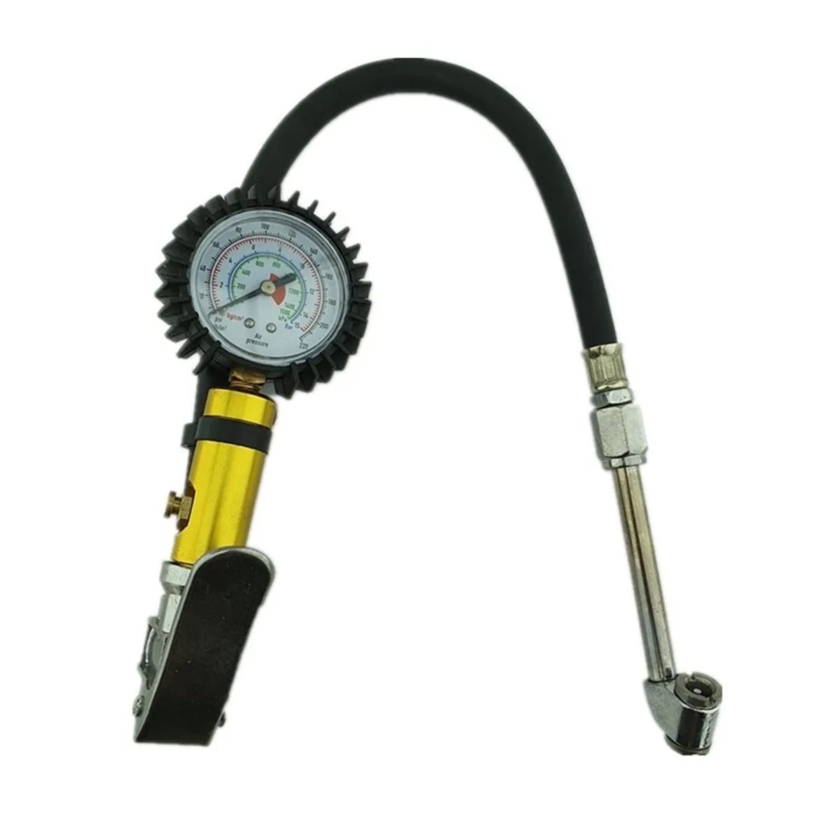 MAKAWA - Pistola Manómetros Para Inflar Ruedas Makawa