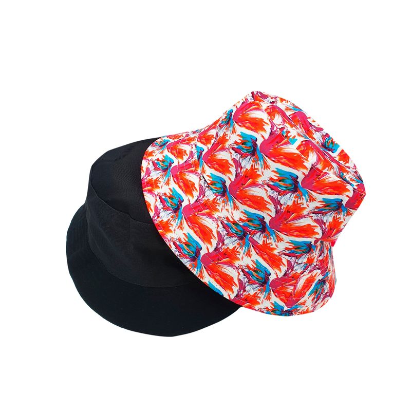 FUNSHOP - Gorro Pescador Estampado Reversible - Bucket Hat