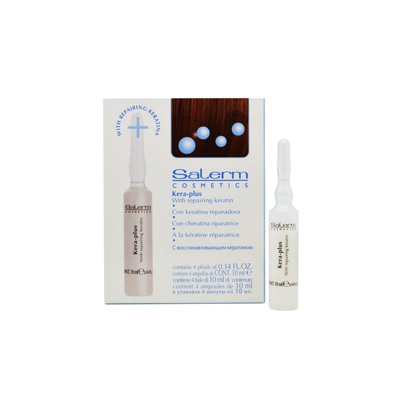 SALERM - SALERM Pack 8 Ampollas Kera Plus