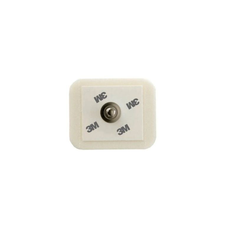 3M - Electrodos ECG 3M Red Dot Multiuso Resistente A Fluidos 2228 x 50 un.