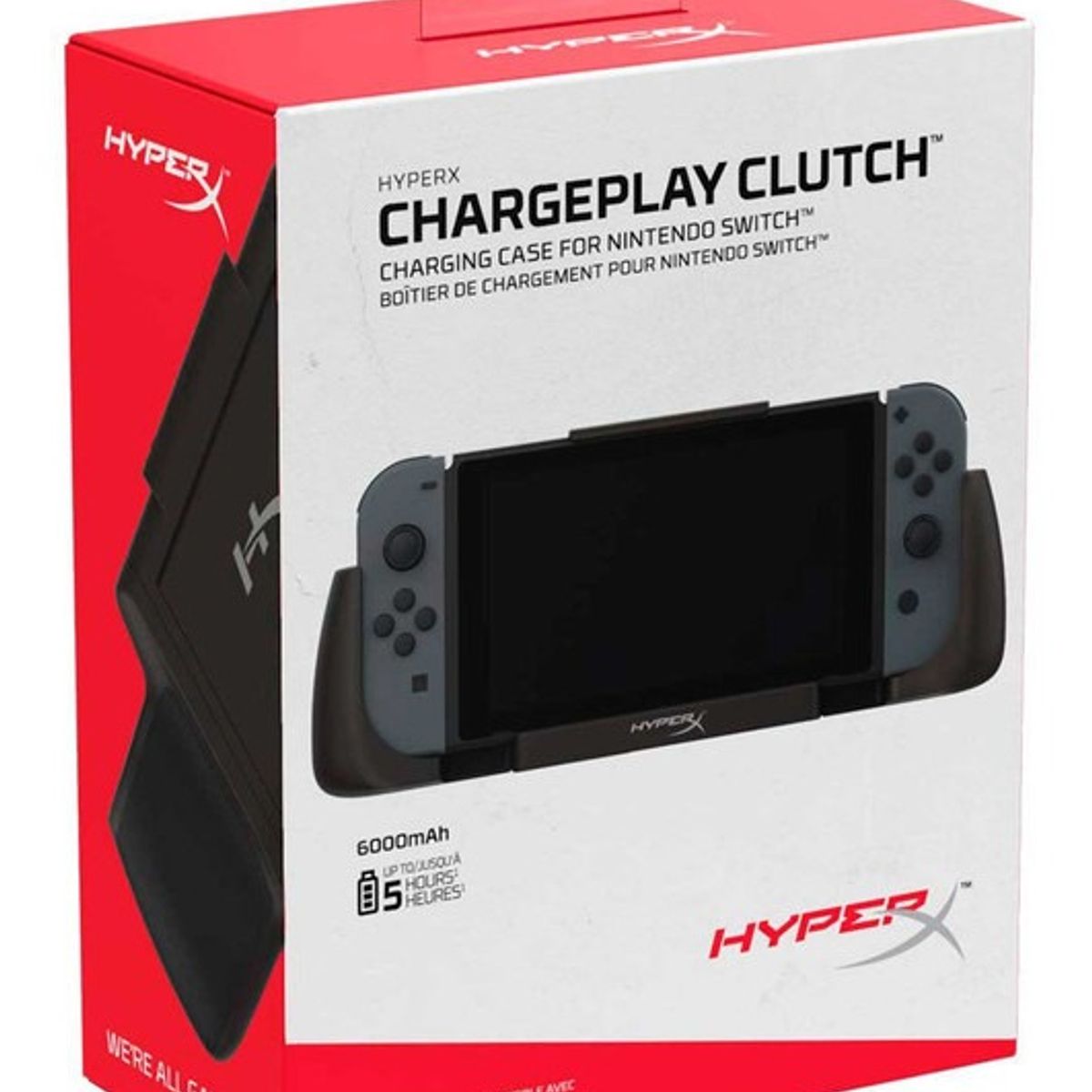 HYPERX - Hyperx Chargeplay Clutch - Nintendo Switch - Sniper
