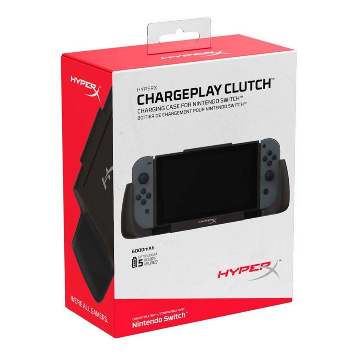 HYPERX - Hyperx Chargeplay Clutch - Nintendo Switch - Sniper
