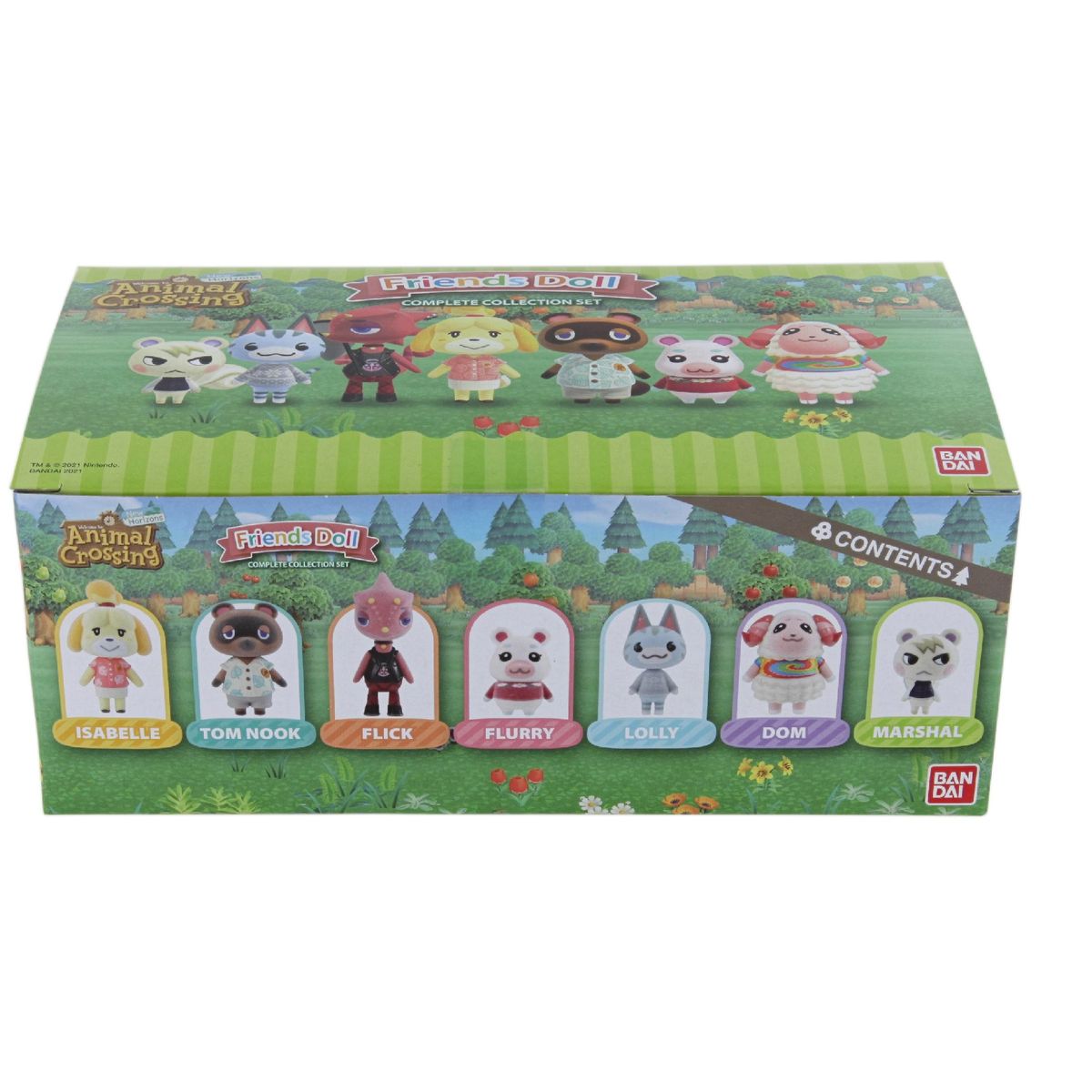 BANDAI - Set V1 Animal Crossing New Horizon Villager Flocked - Sniper